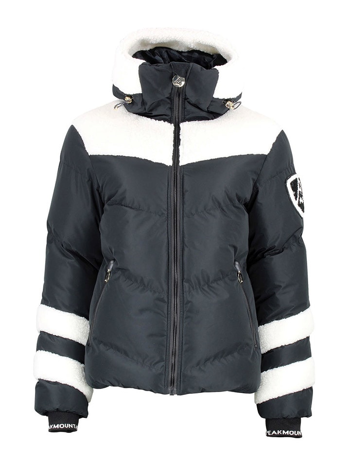 Peak Mountain Горнолыжная/сноубордная куртка "Alibi" в черно-белом цвете
Peak Mountain Горнолыжная/сноубордная куртка "Alibi" в черно-белом цвете