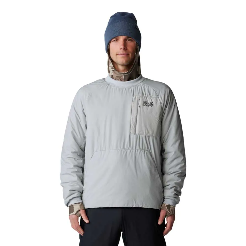 Толстовка Mountain Hardwear Kor Alloy, серый
Толстовка Mountain Hardwear Kor Alloy, серый