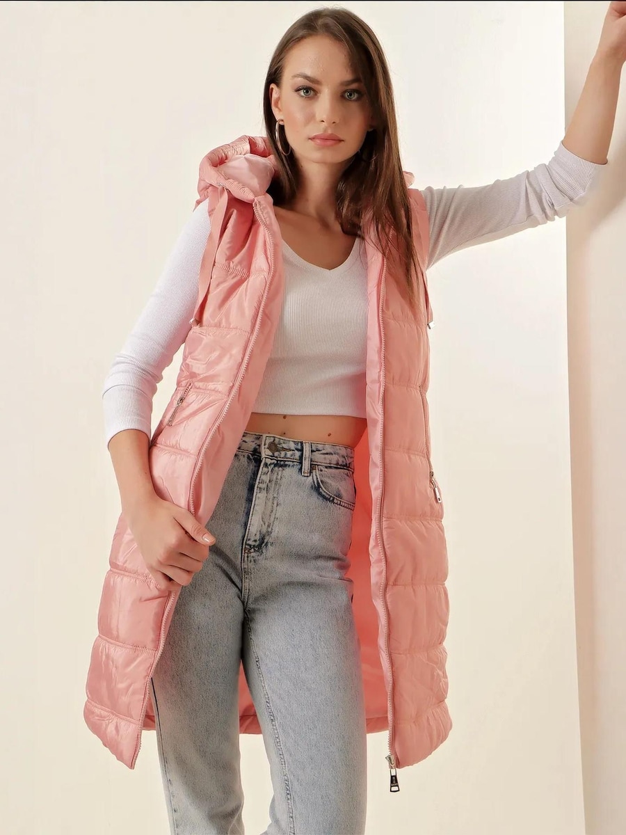 Жилет Bigdart, розовый
Жилет Bigdart, розовый