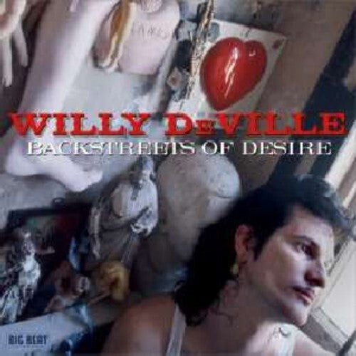 CD диск Deville, Willy: Backstreets of Desire
CD диск Deville, Willy: Backstreets of Desire