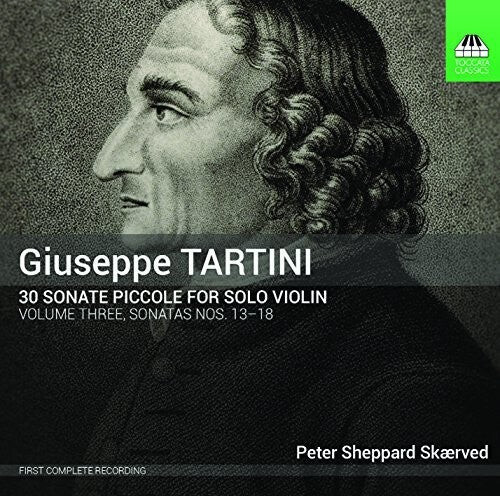 CD диск Tartini / Sheppard Skaerved, Peter: 30 Sonate Piccole for Solo Violin 3
CD диск Tartini / Sheppard Skaerved, Peter: 30 Sonate Piccole for Solo Violin 3