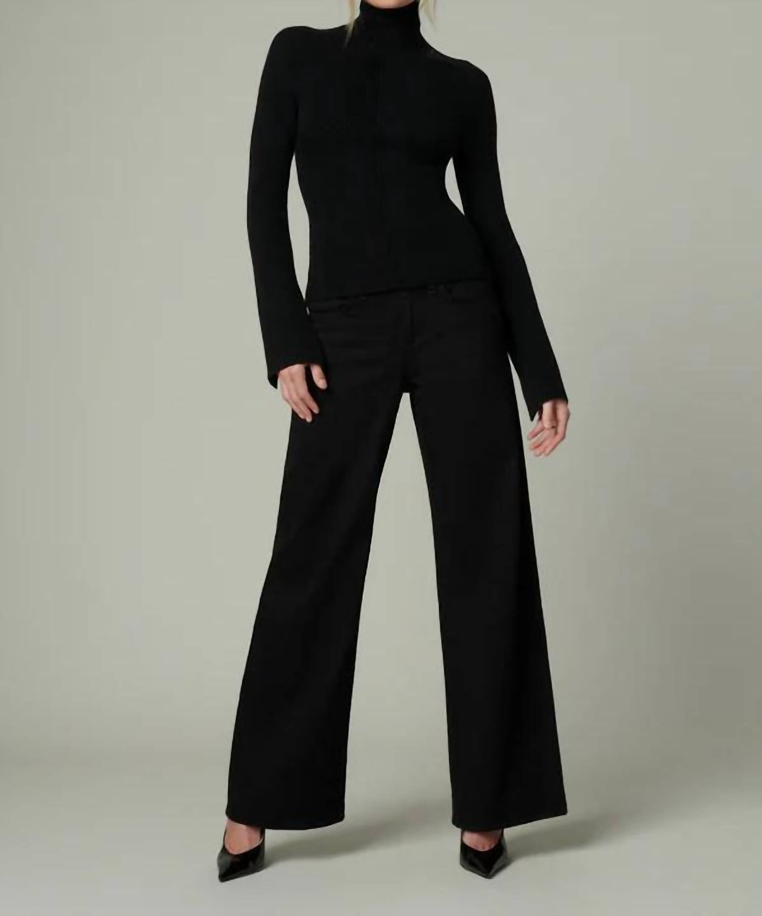 Джинсы Lou Low Rise Wide Leg черного цвета Joe'S Jeans, черный
Джинсы Lou Low Rise Wide Leg черного цвета Joe'S Jeans, черный