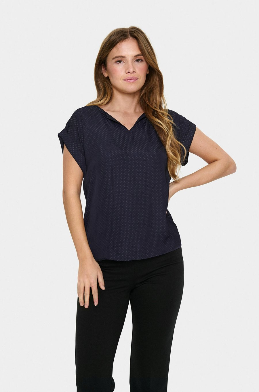 Блуза Saint Tropez BRIANA, Night Sky/Dark Blue
Блуза Saint Tropez BRIANA, Night Sky/Dark Blue