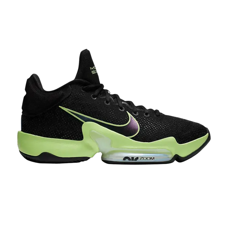 Кроссовки Zoom Rize 2 EP 'Black Lime Blast', черный
Кроссовки Zoom Rize 2 EP 'Black Lime Blast', черный