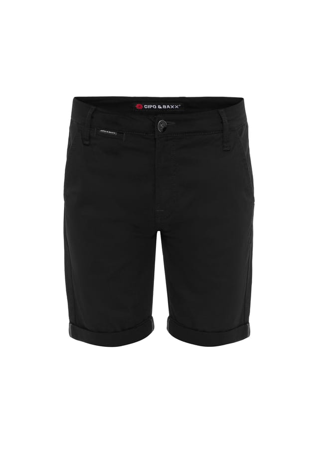 Шорты в монохромном стиле Cipo & Baxx, черный
Шорты в монохромном стиле Cipo & Baxx, черный