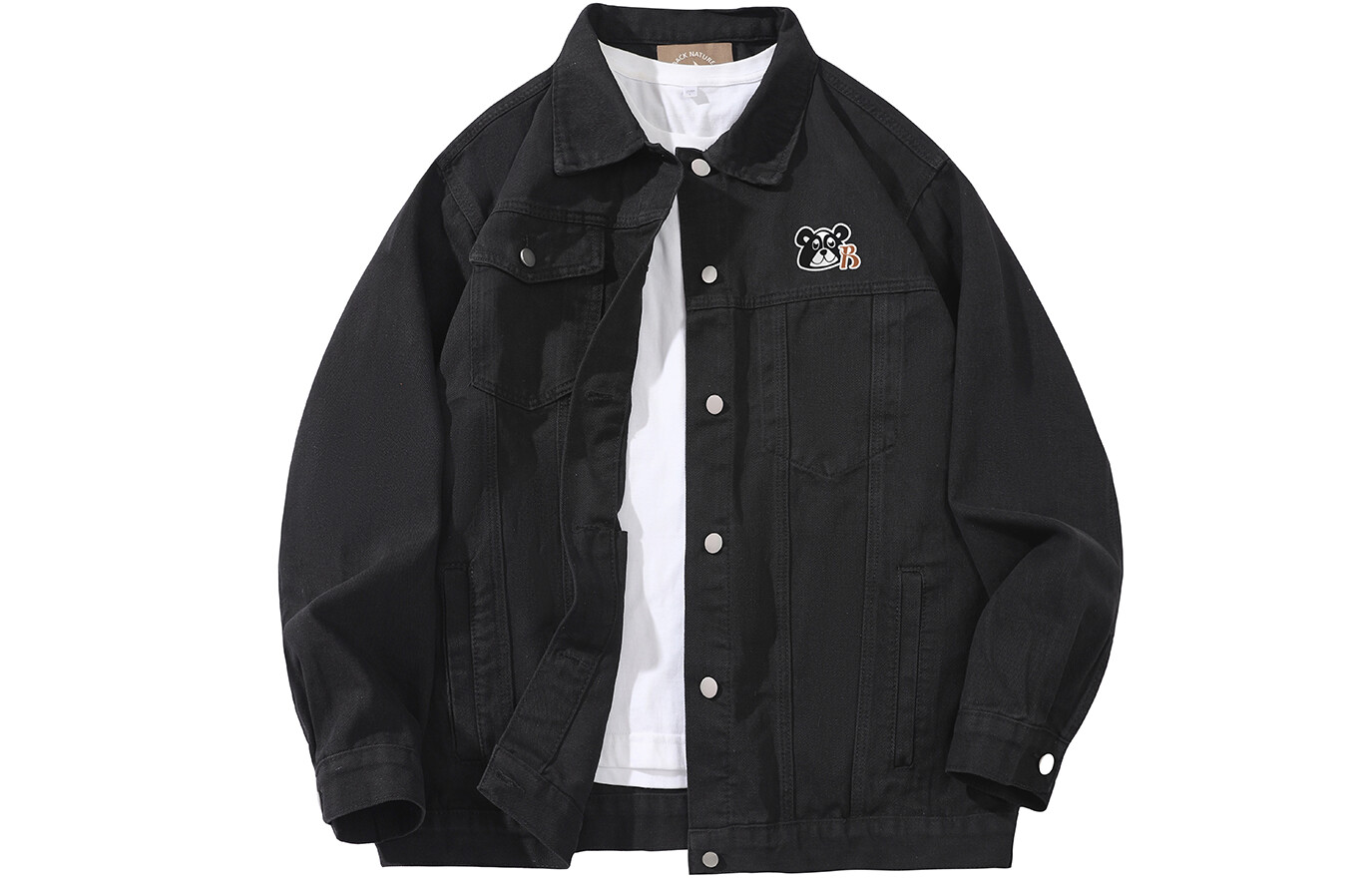 Джинсовая куртка унисекс BRUMAIRE, Синий топ + белая толстовка
Джинсовая куртка унисекс BRUMAIRE, Синий топ + белая толстовка