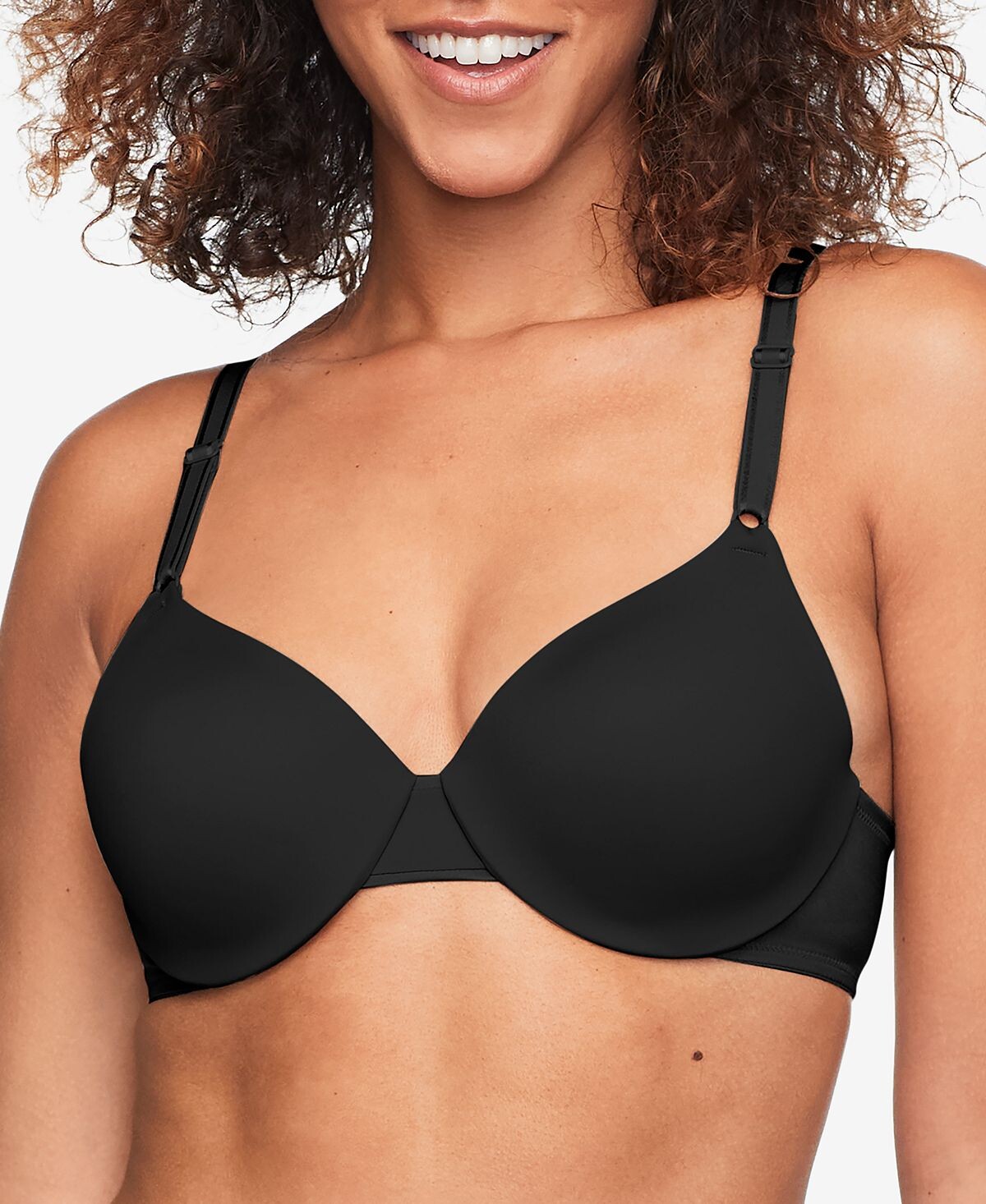Warners This Is Not A Bra Бюстгальтер-футболка с мягкой подкладкой на косточках 1593 Warner's, черный
Warners This Is Not A Bra Бюстгальтер-футболка с мягкой подкладкой на косточках 1593 Warner's, черный