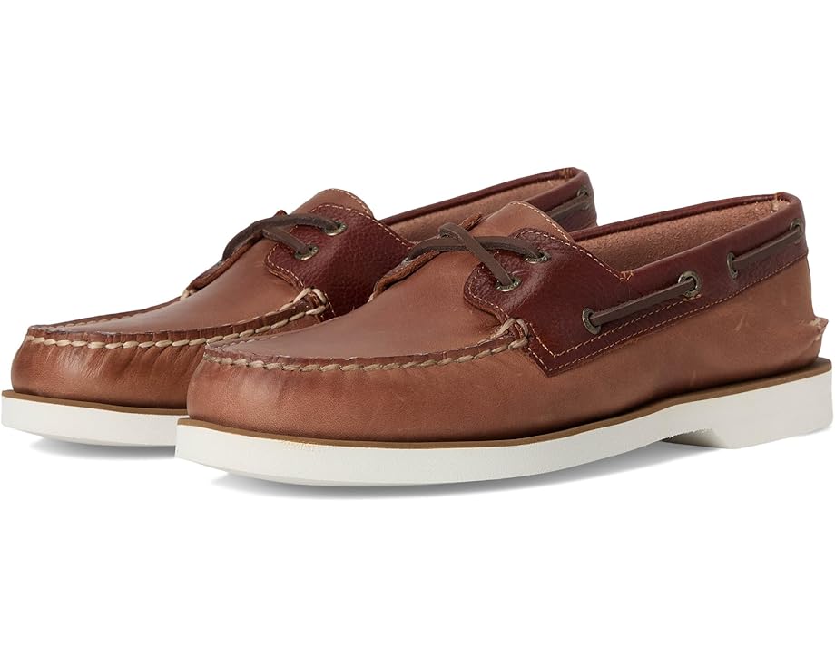 Лоферы Sperry A/O 2-Eye Double Sole Nubuck, коричневый
Лоферы Sperry A/O 2-Eye Double Sole Nubuck, коричневый