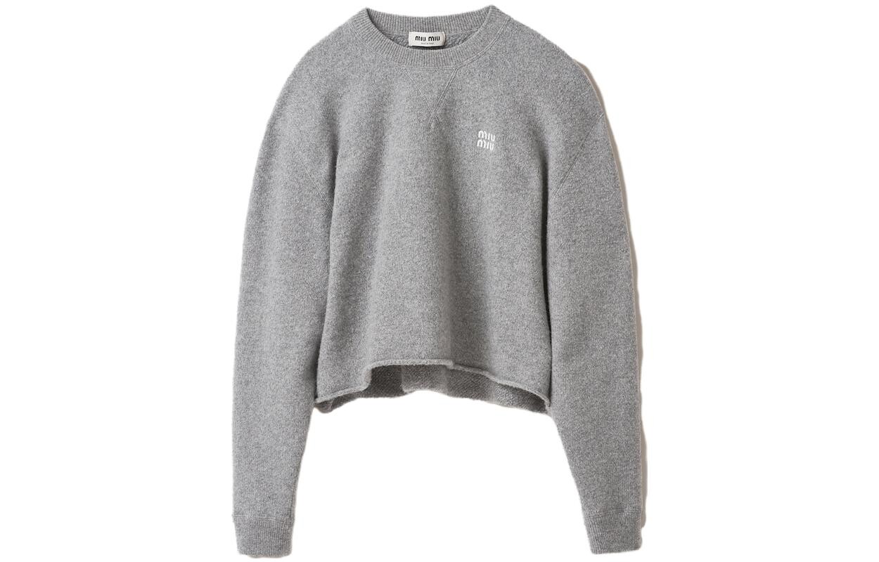 Свитер женский Miu Miu, серый
Свитер женский Miu Miu, серый