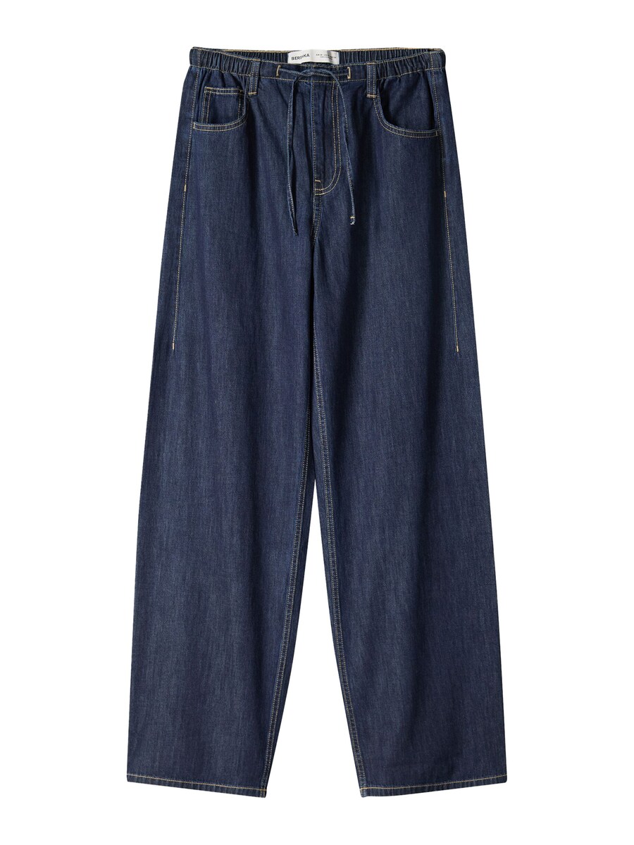 Джинсы свободного кроя Bershka, Navy
Джинсы свободного кроя Bershka, Navy