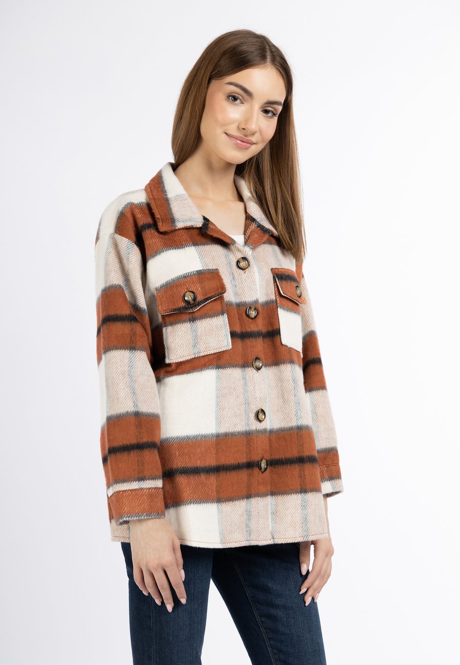 Блуза myMo Button-down blouse, Braun/Brown
Блуза myMo Button-down blouse, Braun/Brown