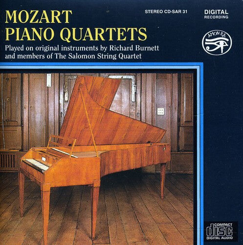 CD диск Mozart / Burnett, Richard: Piano Quartets
CD диск Mozart / Burnett, Richard: Piano Quartets