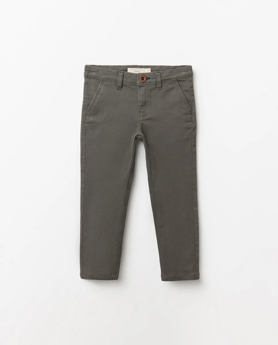 Базовые брюки чинос Sfera, хаки
Базовые брюки чинос Sfera, хаки