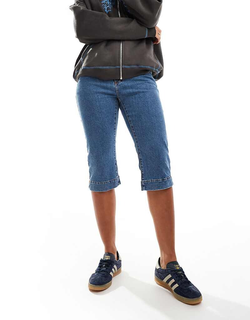 Cotton:On Джинсовые капри Cotton On синего цвета
Cotton:On Джинсовые капри Cotton On синего цвета