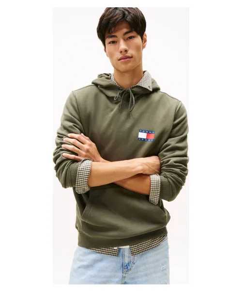 Толстовка Regular fit Tommy Jeans, зеленый
Толстовка Regular fit Tommy Jeans, зеленый