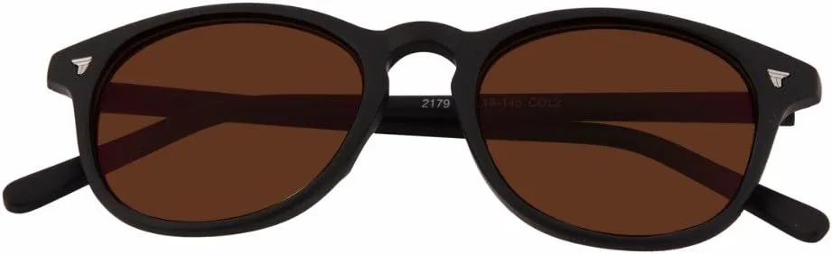 Стильные солнцезащитные очки с коричневыми поляризованными линзами для мужчин и женщин, в черной или черепаховой оправе (-2.00, черные) Fullwosing, Black
Стильные солнцезащитные очки с коричневыми поляризованными линзами для мужчин и женщин, в черной или черепаховой оправе (-2.00, черные) Fullwosing, Black