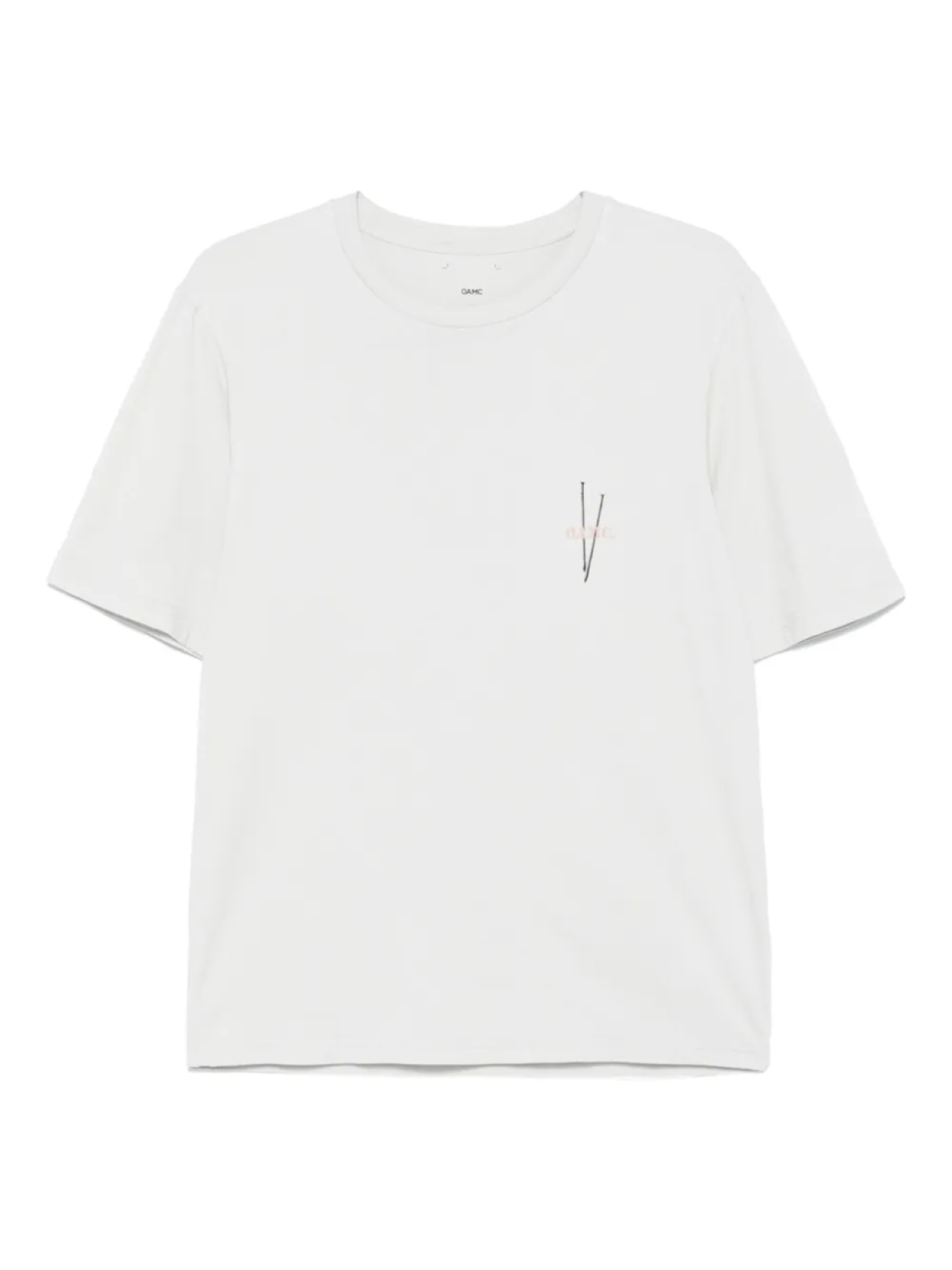 OAMC футболка с круглым вырезом, серый
OAMC футболка с круглым вырезом, серый