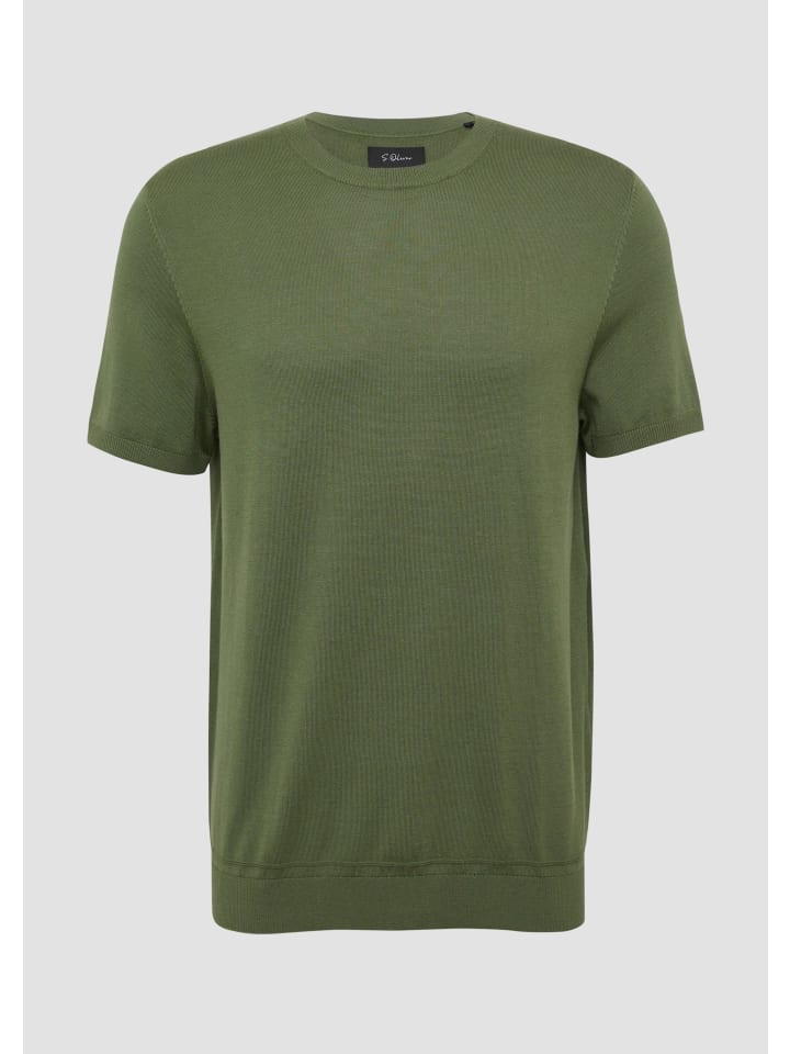 Вязаный свитер цвета 7840_оливковый s.Oliver
Вязаный свитер цвета 7840_оливковый s.Oliver