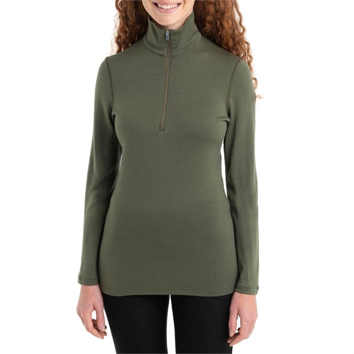 260 tech топ с длинными рукавами и полумолнией - женский Icebreaker, Loden
260 tech топ с длинными рукавами и полумолнией - женский Icebreaker, Loden