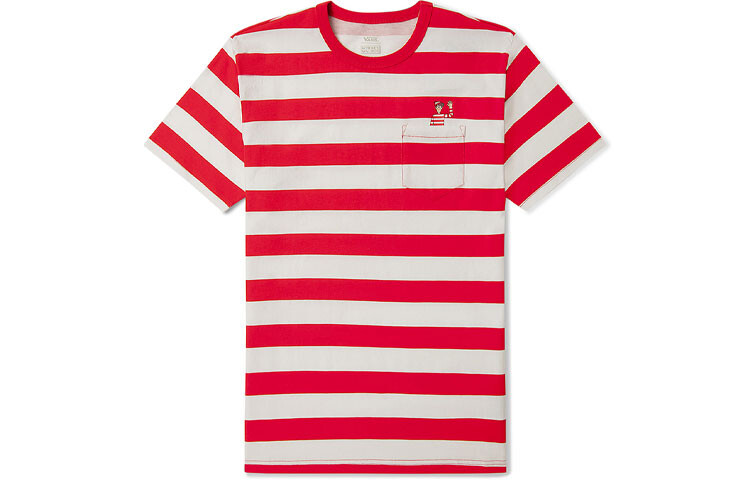 Футболка WALLY унисекс красная Vans, красный
Футболка WALLY унисекс красная Vans, красный