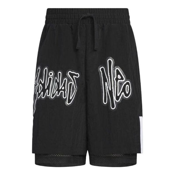 Шорты нео баскетбольные шорты Adidas, черный
Шорты нео баскетбольные шорты Adidas, черный