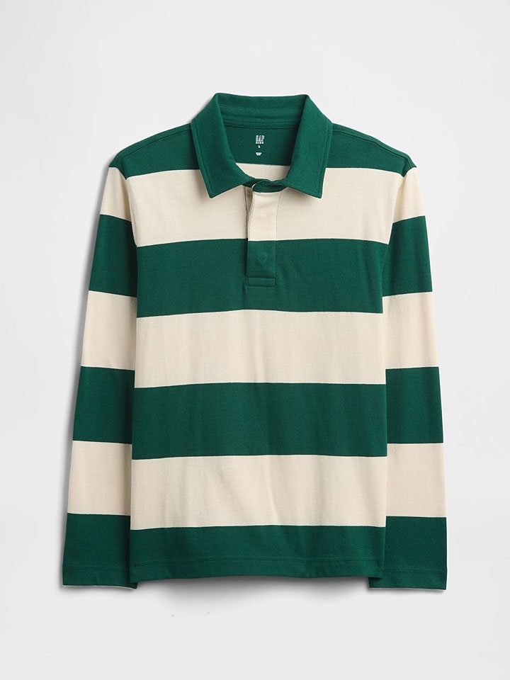 GAP Зеленая рубашка поло
GAP Зеленая рубашка поло