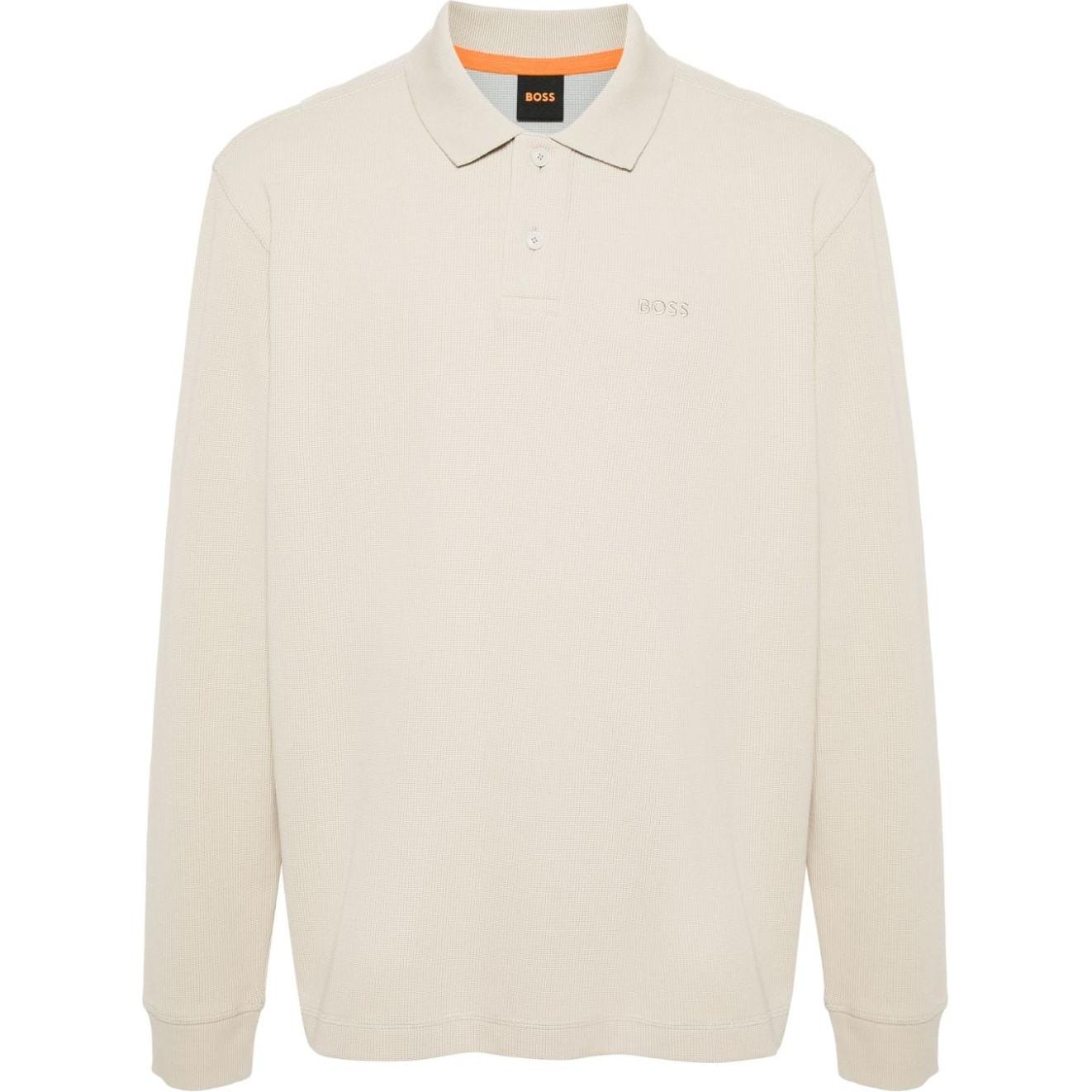 Футболка с вышитым логотипом HUGO BOSS, экрю
Футболка с вышитым логотипом HUGO BOSS, экрю