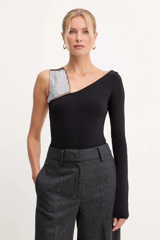 Боди Patrizia Pepe, черный
Боди Patrizia Pepe, черный