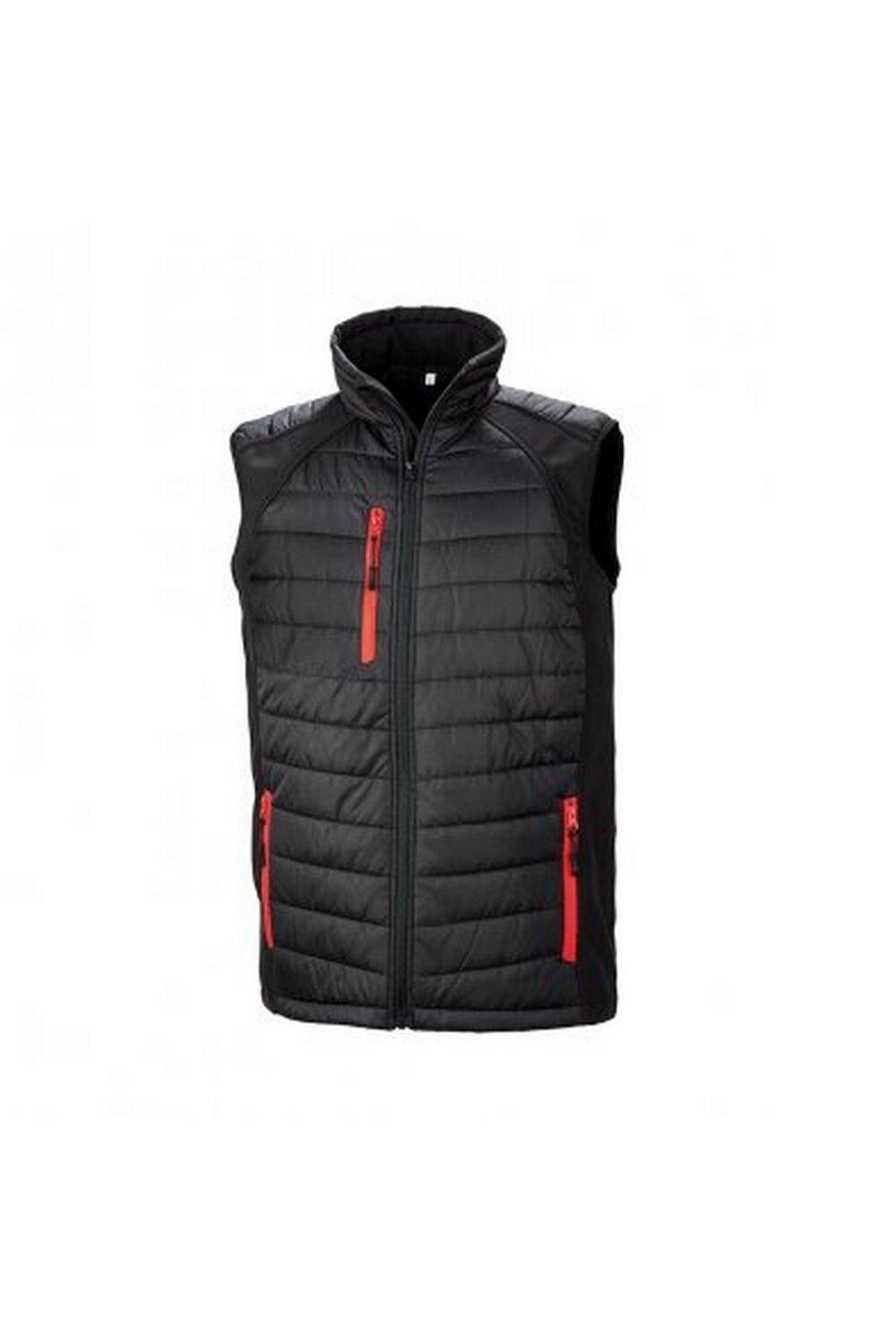 Черный - Утепленный жилет из мягкого материала Compass Result, черный
Черный - Утепленный жилет из мягкого материала Compass Result, черный