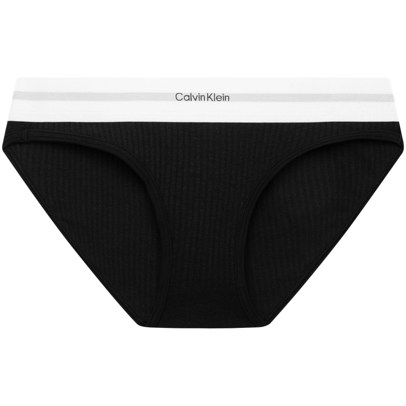 Рифленые трусы с логотипом Calvin Klein, черный
Рифленые трусы с логотипом Calvin Klein, черный