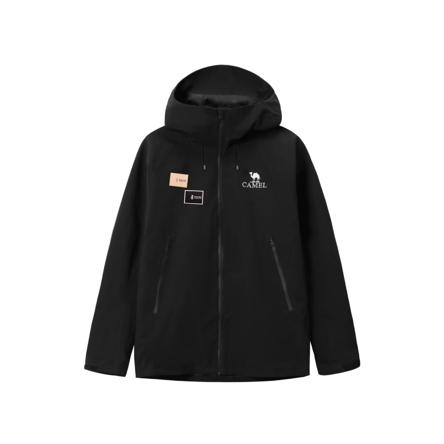 CAMEL Ветровка All weather Waterproof And Windproof To Keep Warm Unisex Phantom Black
CAMEL Ветровка All weather Waterproof And Windproof To Keep Warm Unisex Phantom Black