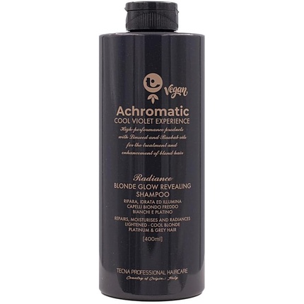 Шампунь Achromatic Blonde Glow Revealing 400ml - Anti-Yellow
Шампунь Achromatic Blonde Glow Revealing 400ml - Anti-Yellow