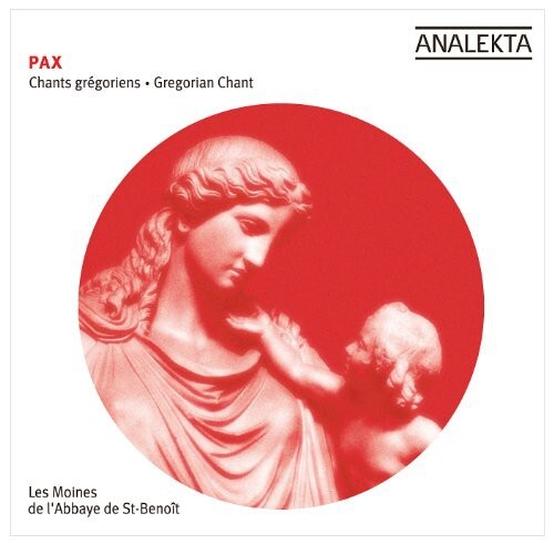 CD диск Pax / Abbey / Monks of Saint Benoit: Gregorian Chants on the Theme of Peace 
CD диск Pax / Abbey / Monks of Saint Benoit: Gregorian Chants on the Theme of Peace