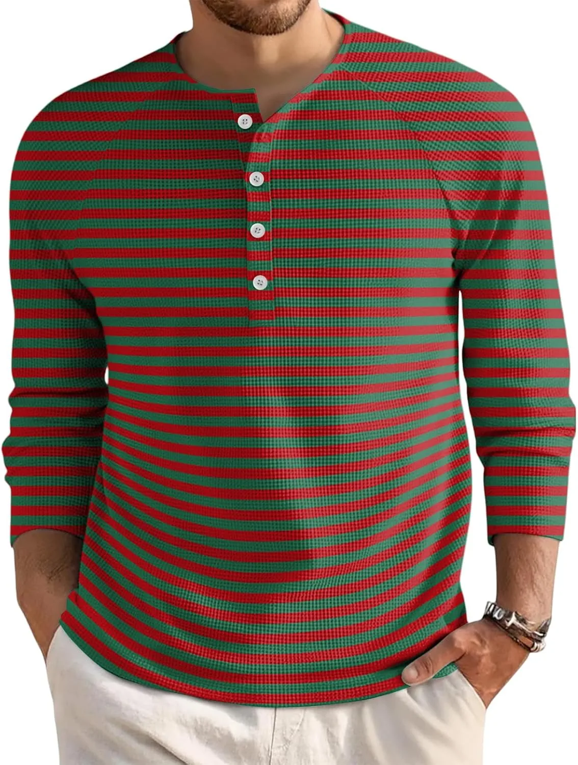 Мужская футболка с длинным рукавом Casual Henley Button Top FQZWONG
Мужская футболка с длинным рукавом Casual Henley Button Top FQZWONG