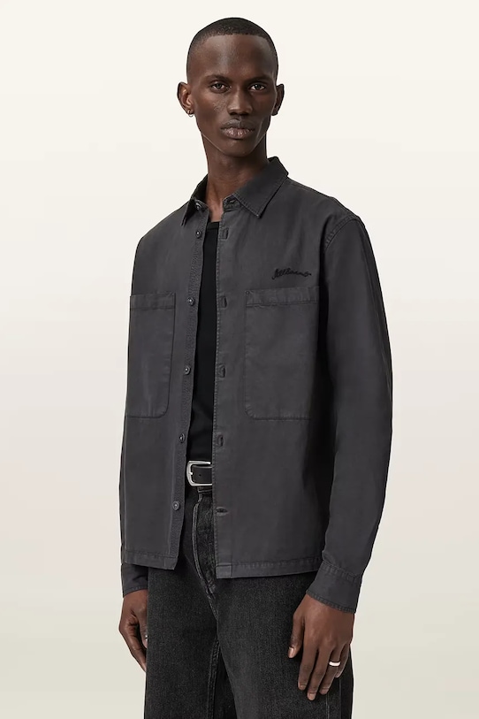 Рубашка Allsaints, серый
Рубашка Allsaints, серый