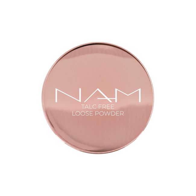 Рассыпчатая пудра без талька Nam, 11 гр
Рассыпчатая пудра без талька Nam, 11 гр