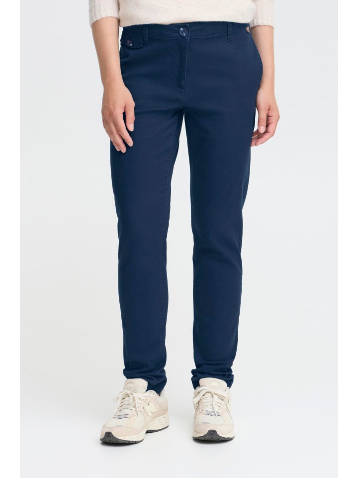 Тканевые брюки Oxmo, синий
Тканевые брюки Oxmo, синий