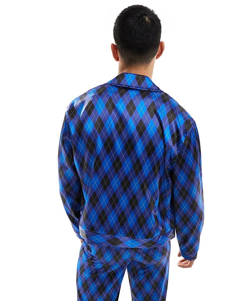 Элегантная куртка-бомбер ASOS DESIGN с принтом аргайл
Элегантная куртка-бомбер ASOS DESIGN с принтом аргайл