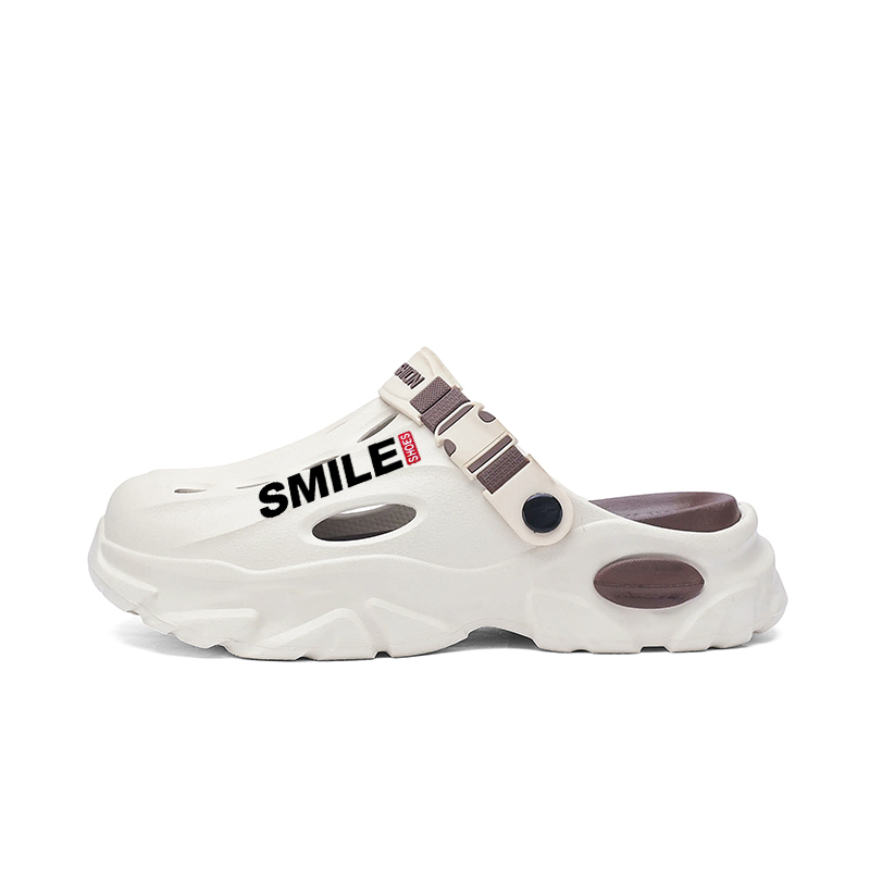 NANJIREN Клоги мужские бежево-коричневые, цвет Beige Brown
NANJIREN Клоги мужские бежево-коричневые, цвет Beige Brown