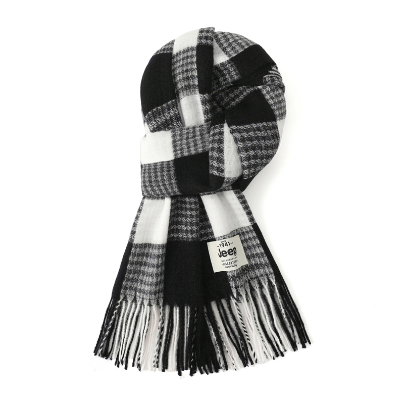 Вязаный шарф унисекс Jeep
Вязаный шарф унисекс Jeep