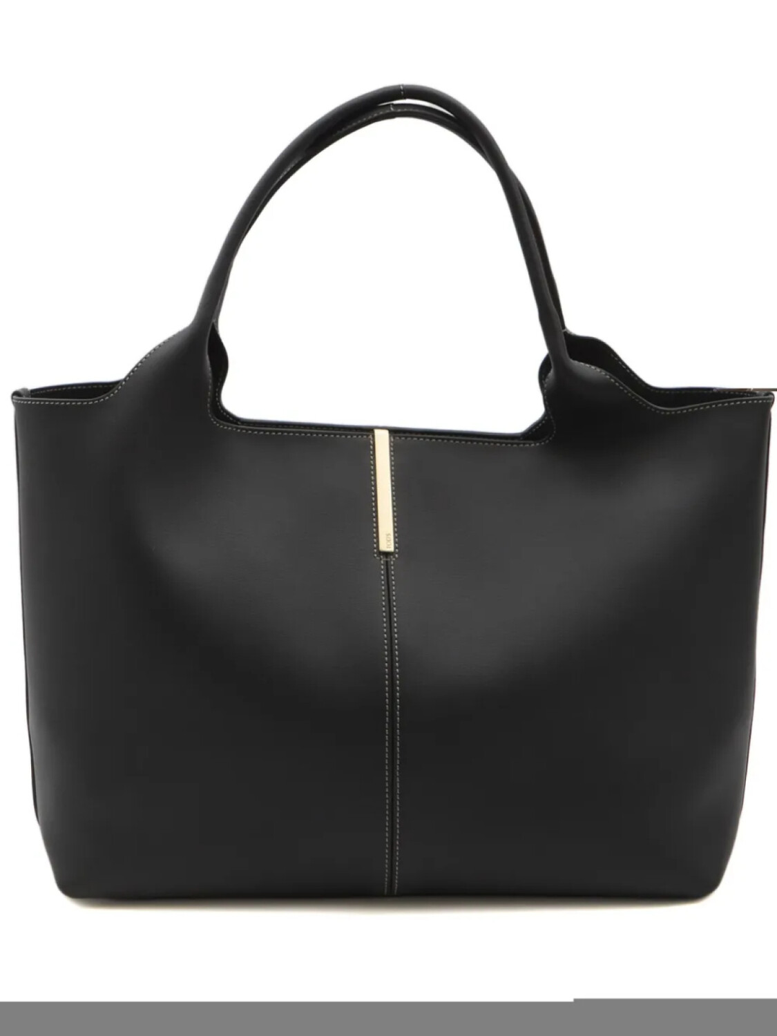 Кожаная сумка-тоут Tod's, черный
Кожаная сумка-тоут Tod's, черный