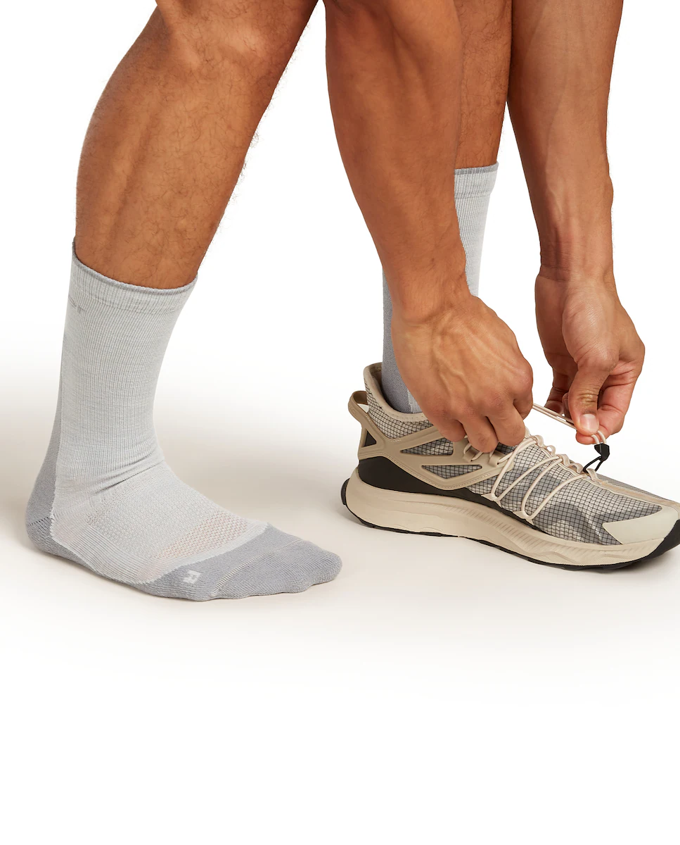 Носки мужские M Mer Hike+ Light Crew Icebreaker, белый
Носки мужские M Mer Hike+ Light Crew Icebreaker, белый