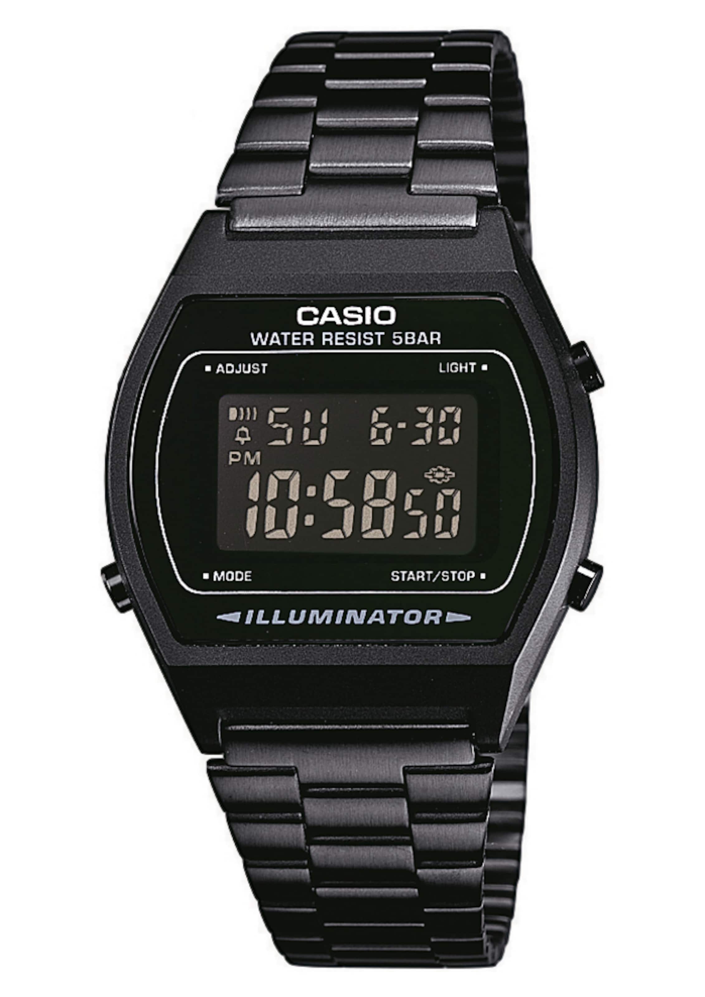CASIO Цифровые часы в черном цвете
CASIO Цифровые часы в черном цвете