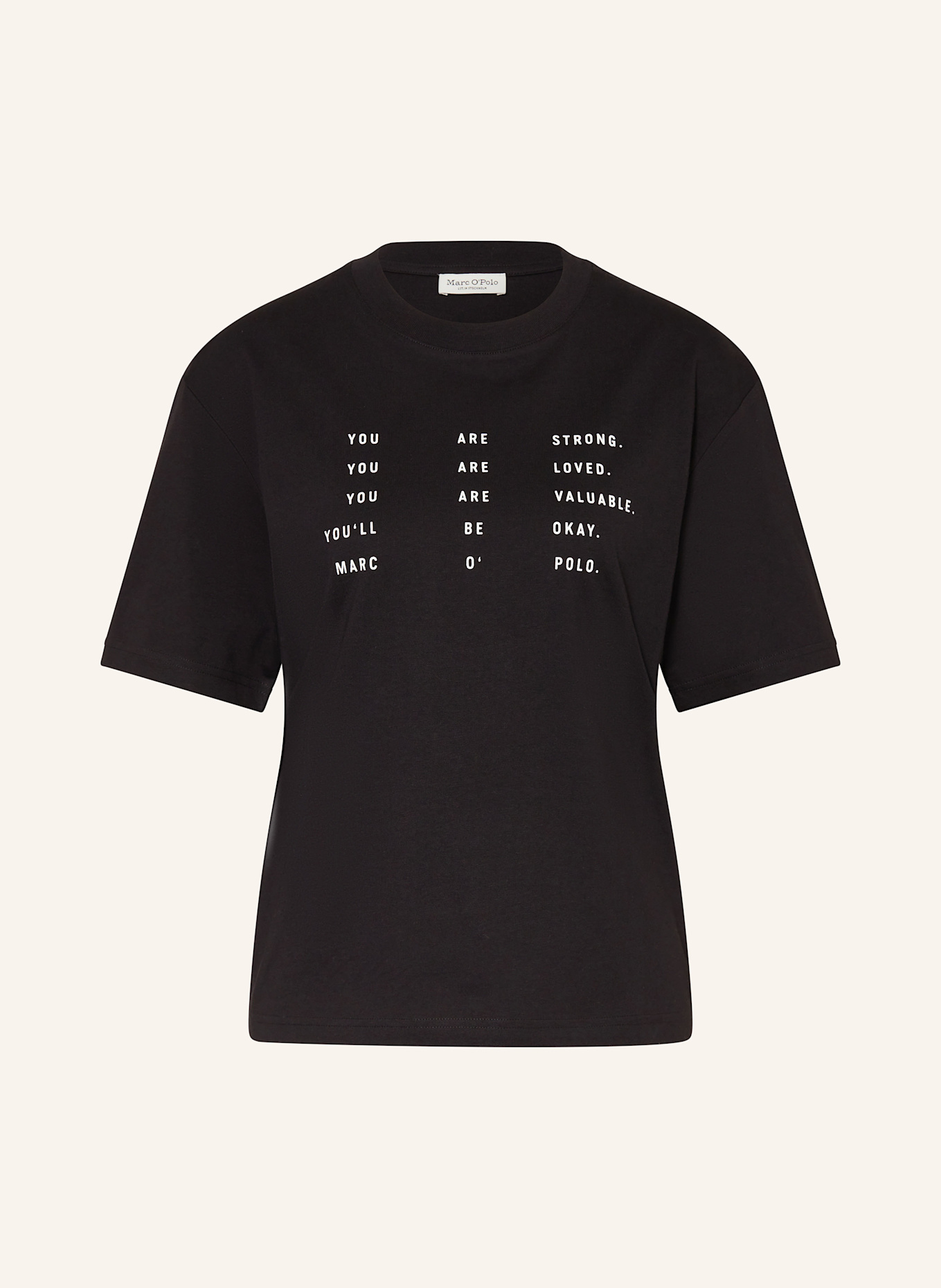 Футболка Marc O'Polo, черный
Футболка Marc O'Polo, черный