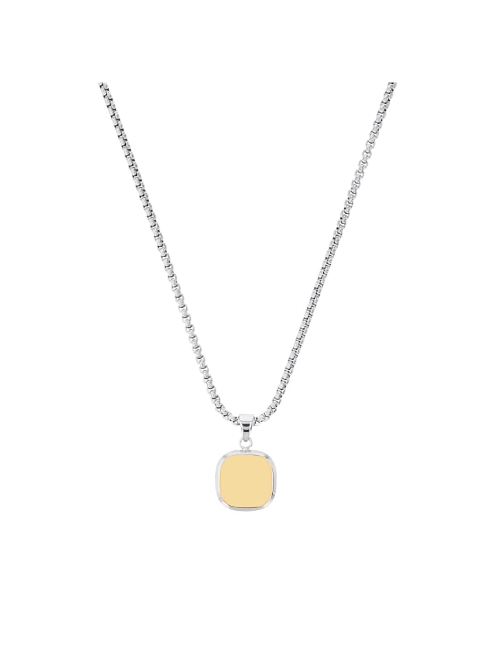 Amor Колье с подвеской, нержавеющая сталь, двухцветное IP-покрытие из золота
Amor Колье с подвеской, нержавеющая сталь, двухцветное IP-покрытие из золота