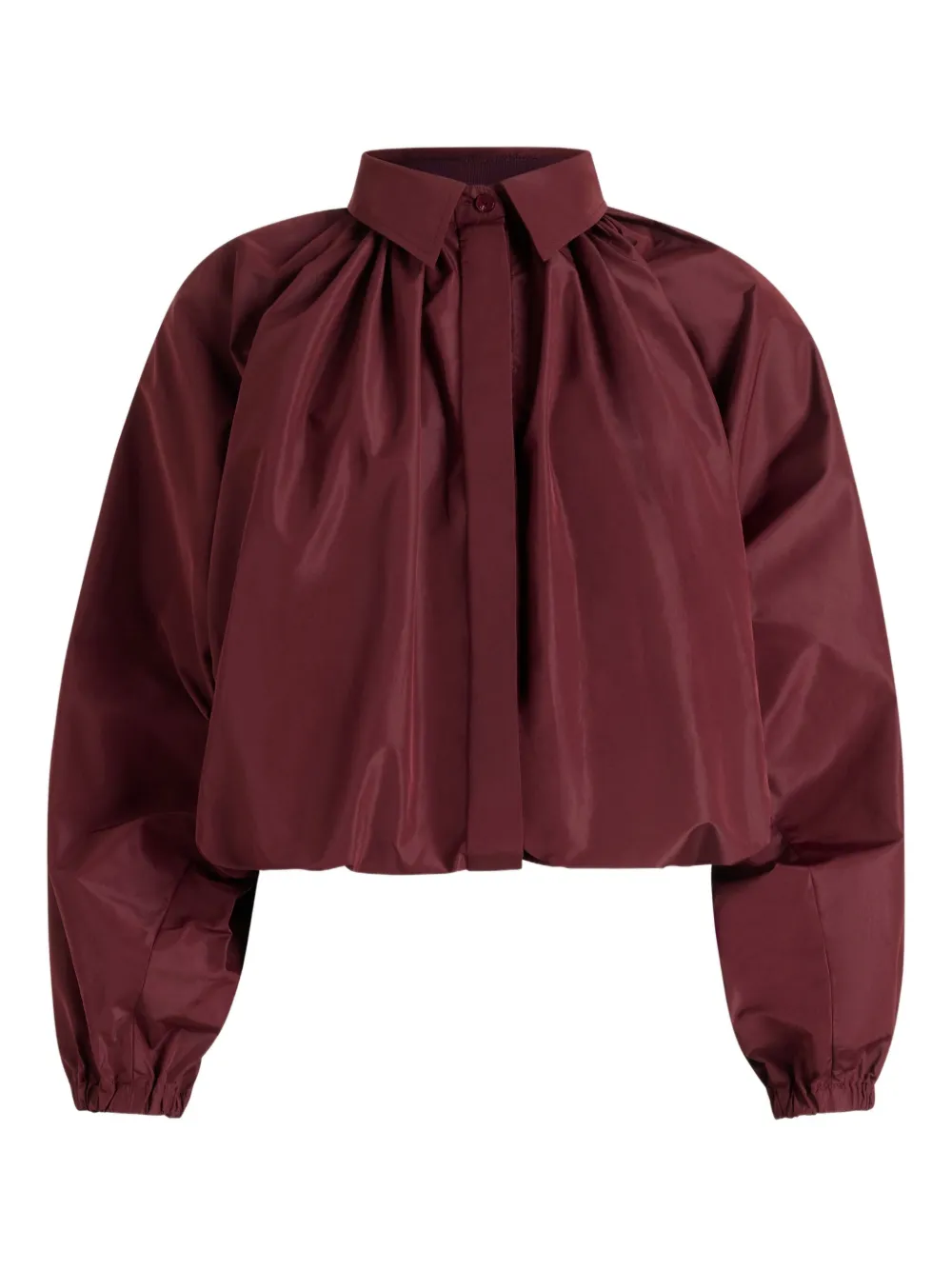 Блузка с объемными рукавами PATOU, красный 
Блузка с объемными рукавами PATOU, красный