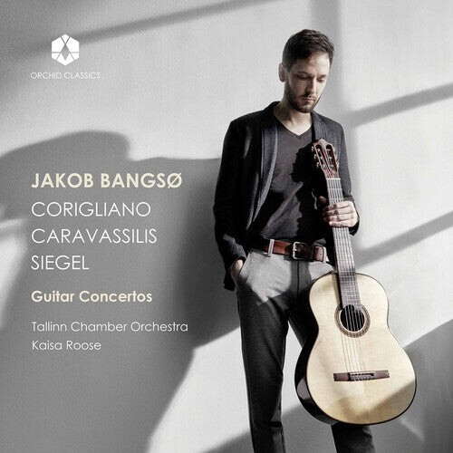 CD диск Caravassilis / Bangso / Roose: Guitar Concertos 
CD диск Caravassilis / Bangso / Roose: Guitar Concertos
