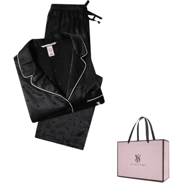 Victoria's Secret Пижамный комплект Women's Black
Victoria's Secret Пижамный комплект Women's Black