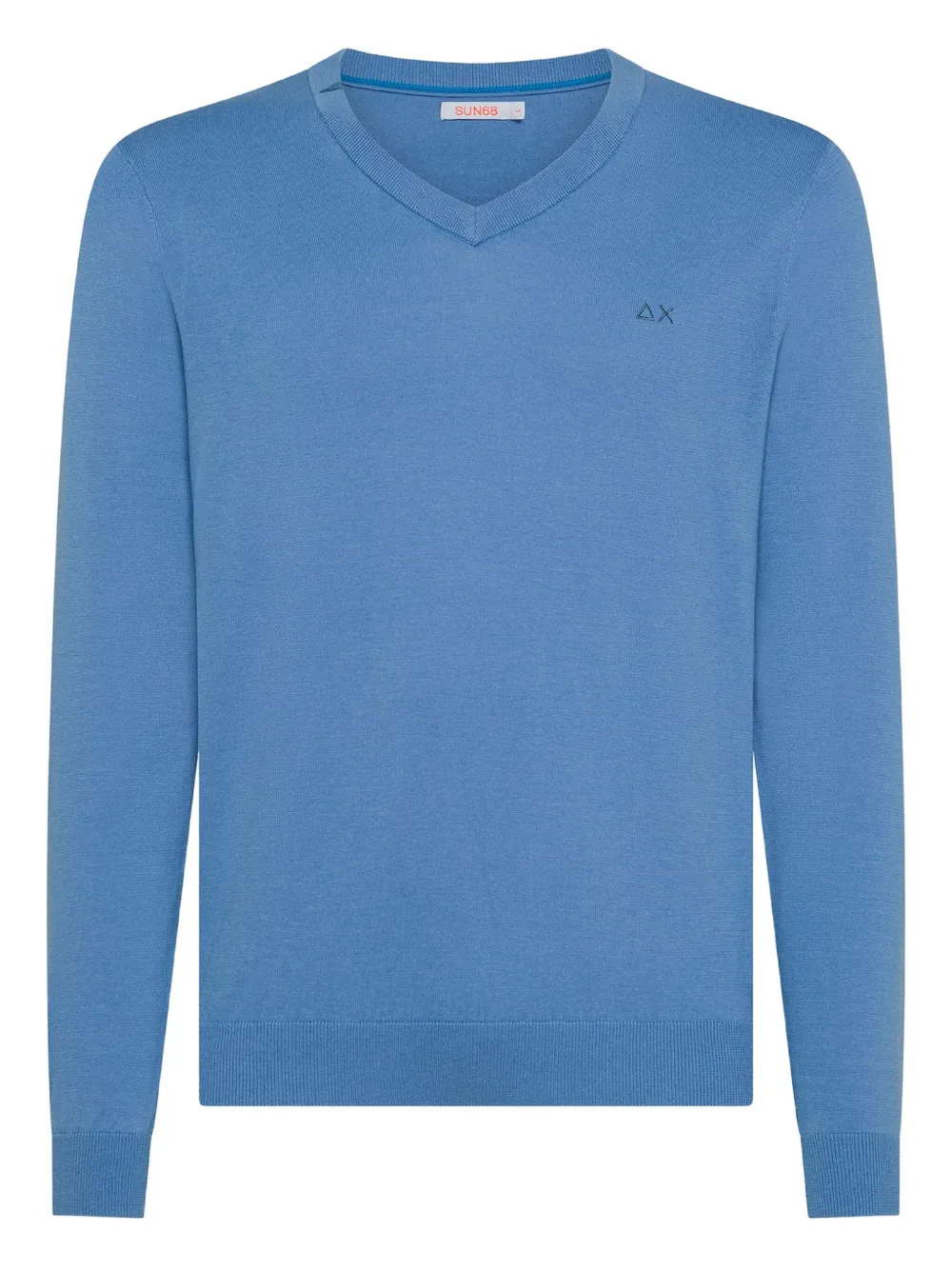 Свитер с V-образным вырезом Sun68, синий
Свитер с V-образным вырезом Sun68, синий