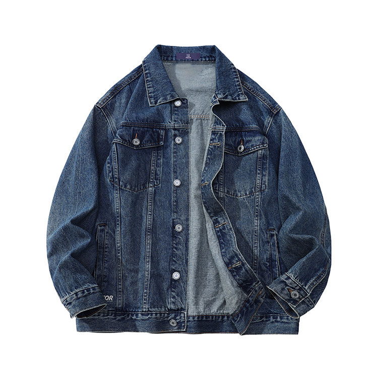 Джинсовая куртка унисекс FAX FOR FMACM, Ностальгический синий
Джинсовая куртка унисекс FAX FOR FMACM, Ностальгический синий